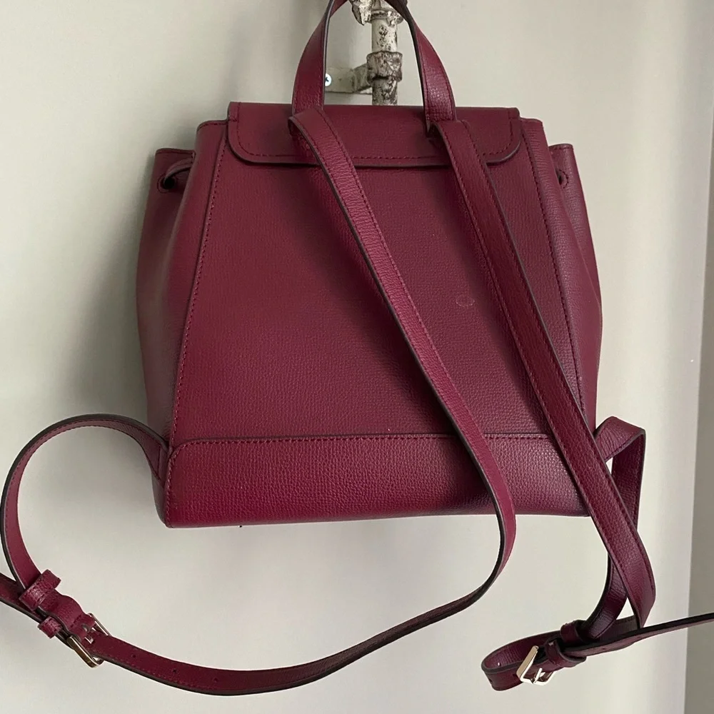 kate spade Deep Red Backpack